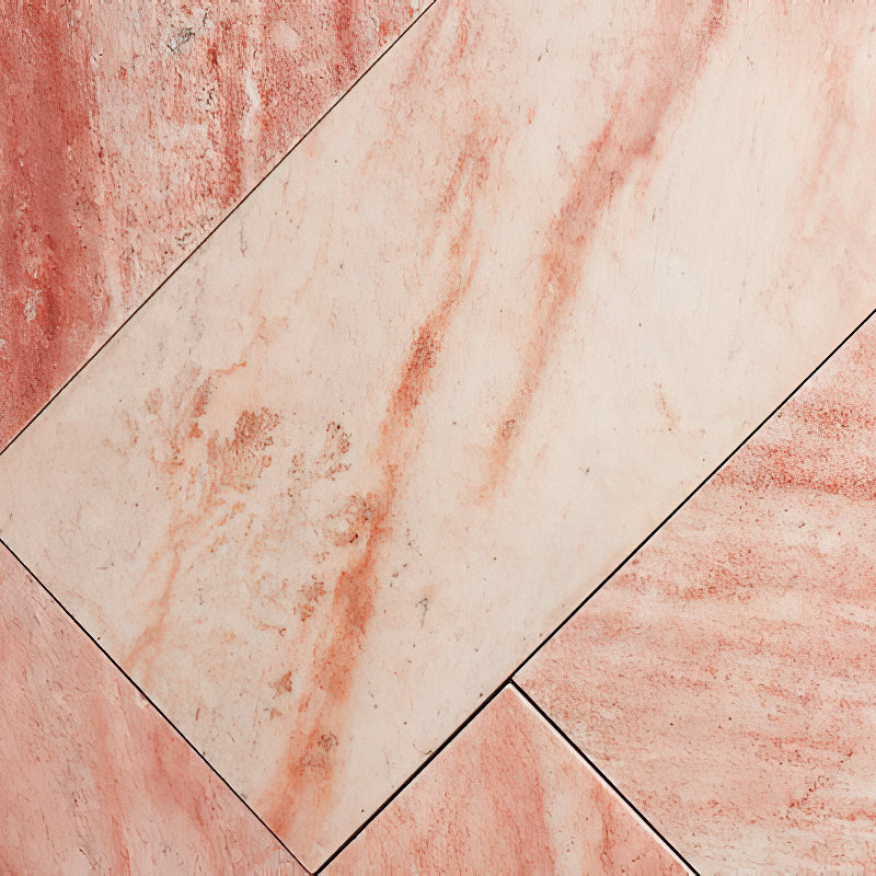 Bodenplatte QUARTZITE CORAL PINK