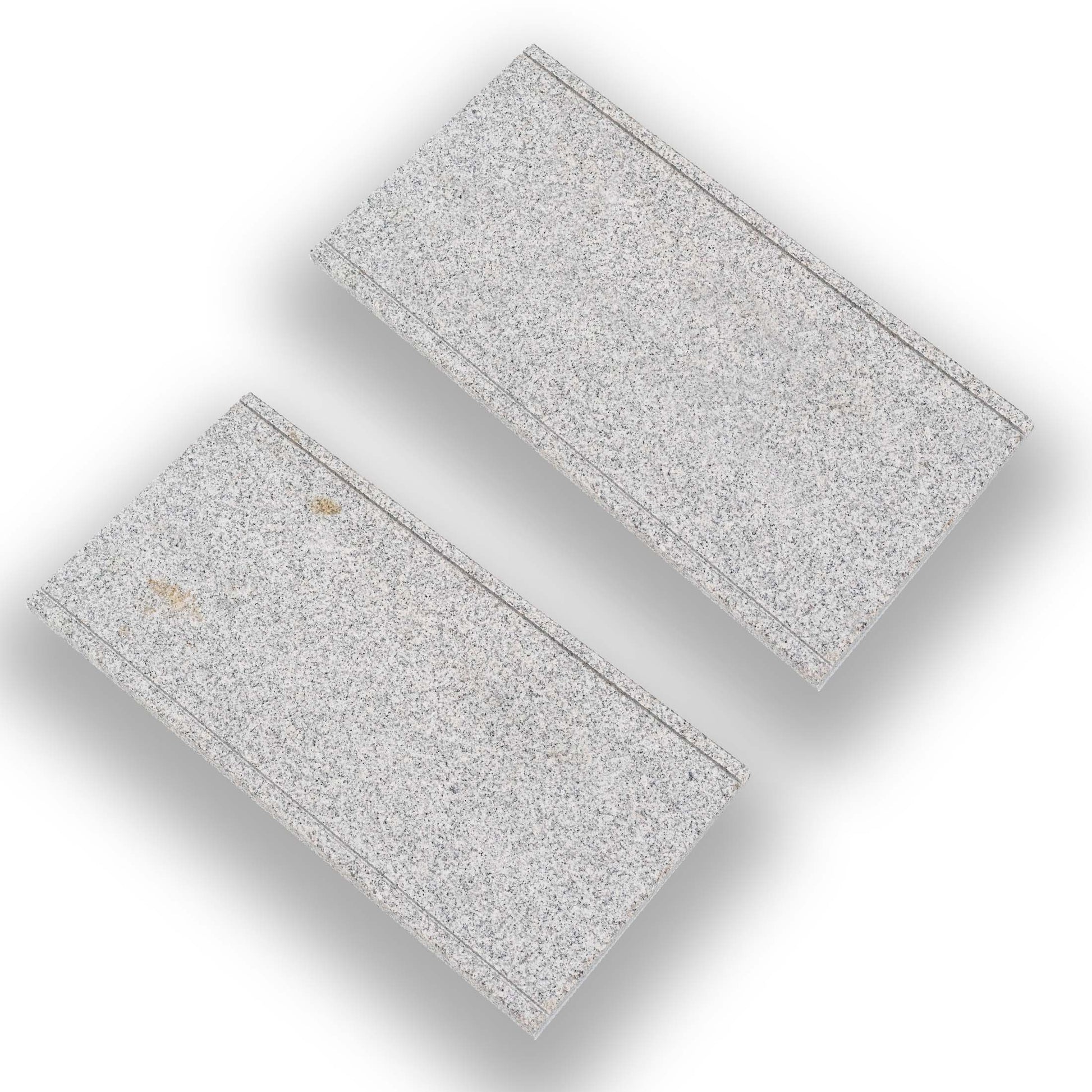 Couvre mur / Couvertine en granit gris clair SILVERSAND, finition flammée - pierre naturelle