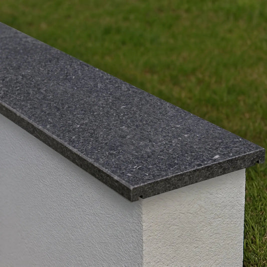 Mauerabdeckungen Granit JADE BLACK