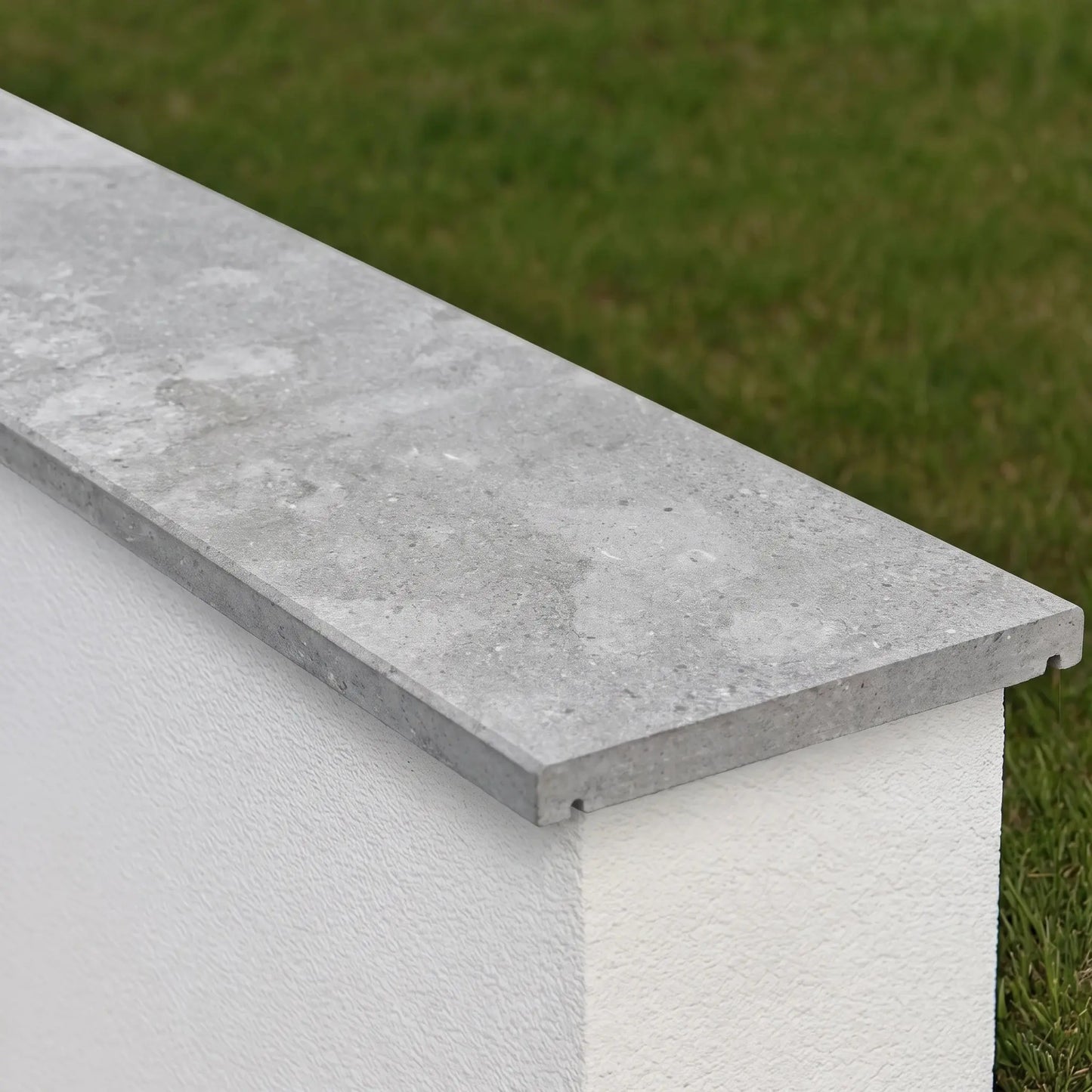 MONCERAT GREY limestone coping