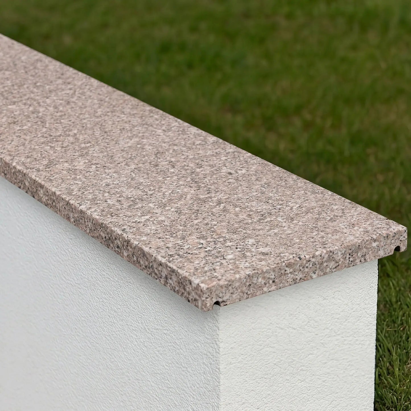 ROSA DORA granite coping