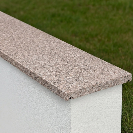 ROSA DORA granite coping