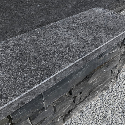Mauerabdeckungen Granit JADE BLACK
