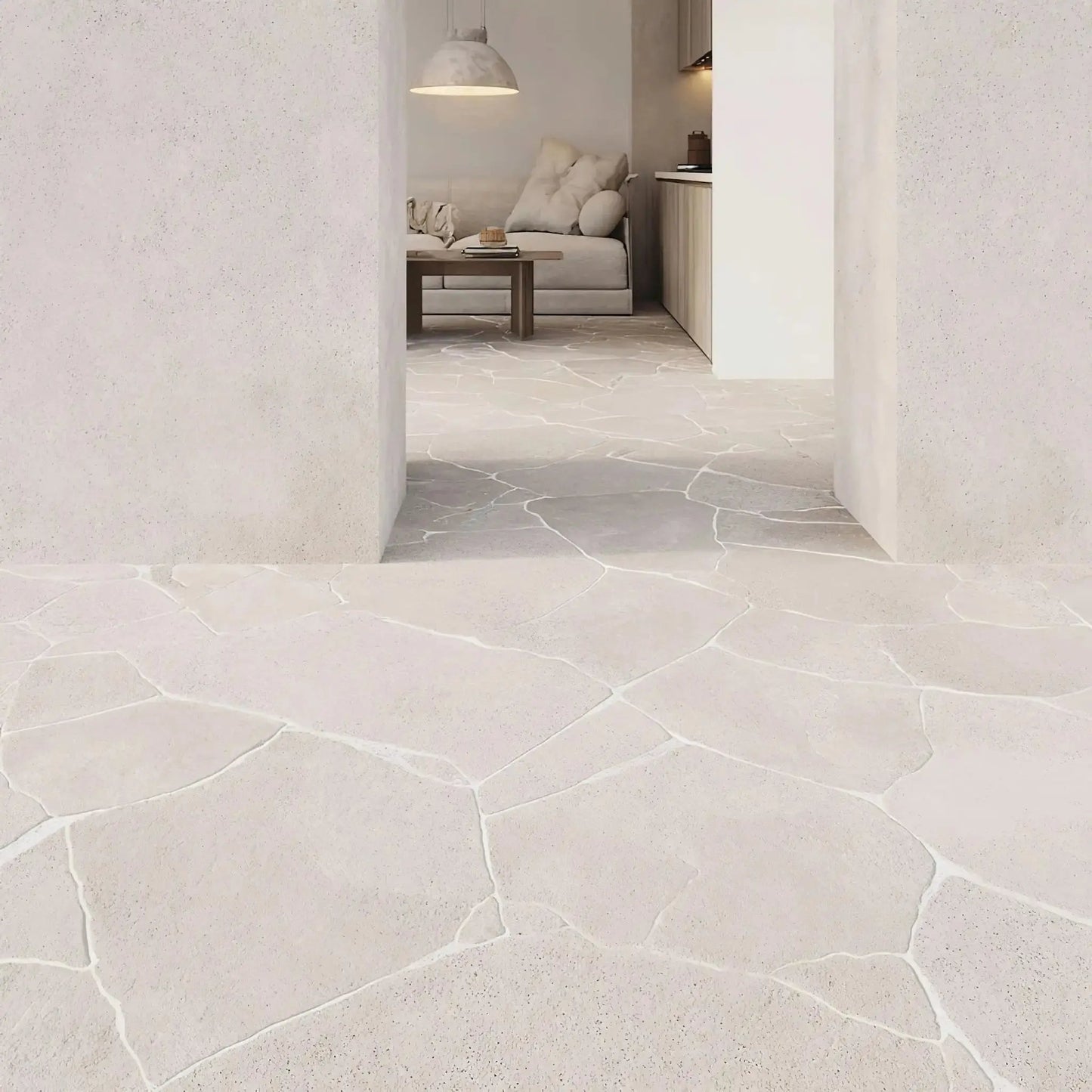 Innen-Polygonalplatte SINAI PEARL