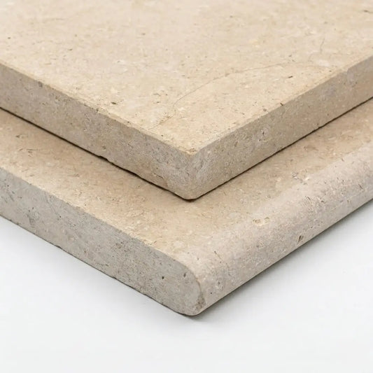 Margelle en pierre calcaire SINAI PEARL Minéral pierre naturelle