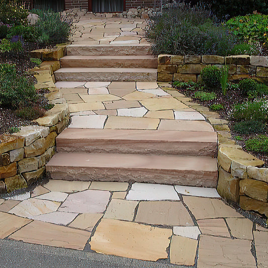 Blockstufe Quartzsandstein DORATO 