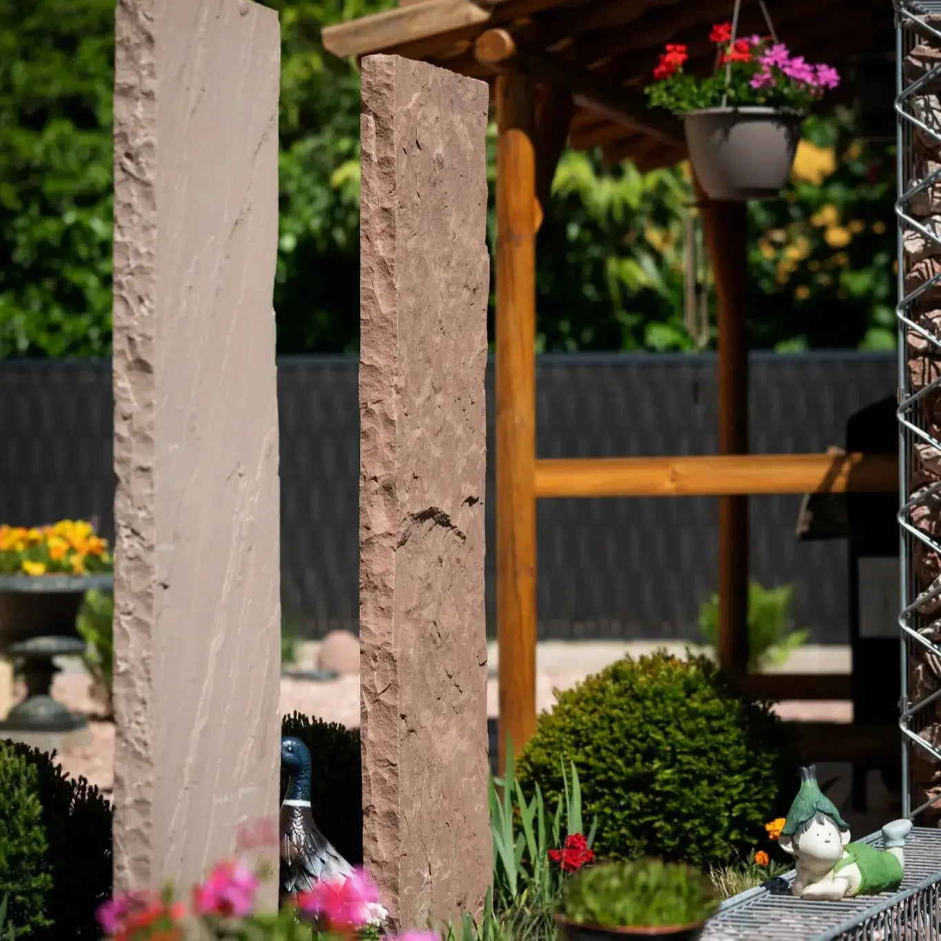 Sichtschutz Sandstein DORATO