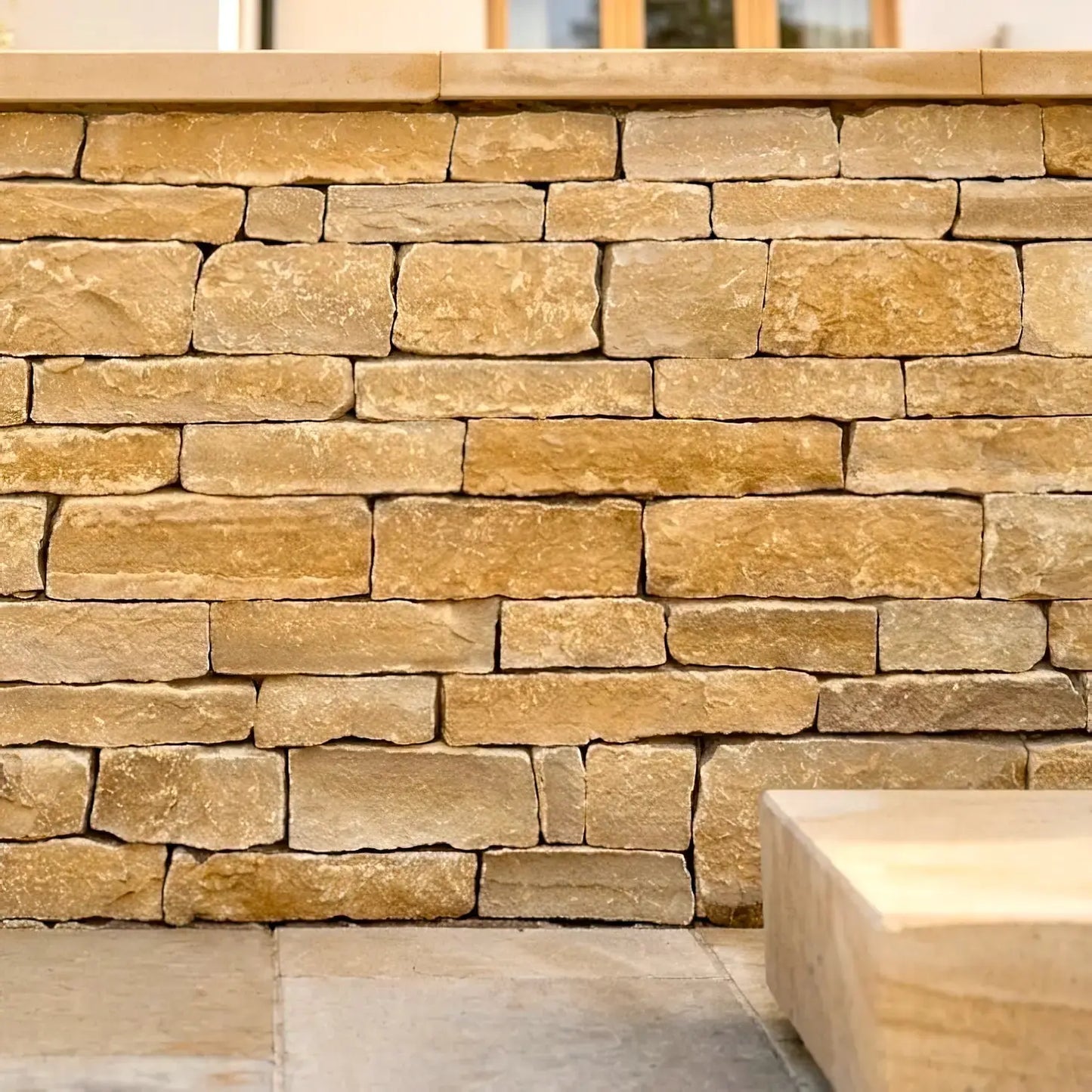 Verblendstein DORÉE DES ARDENNES + Angles Minéral Naturstein