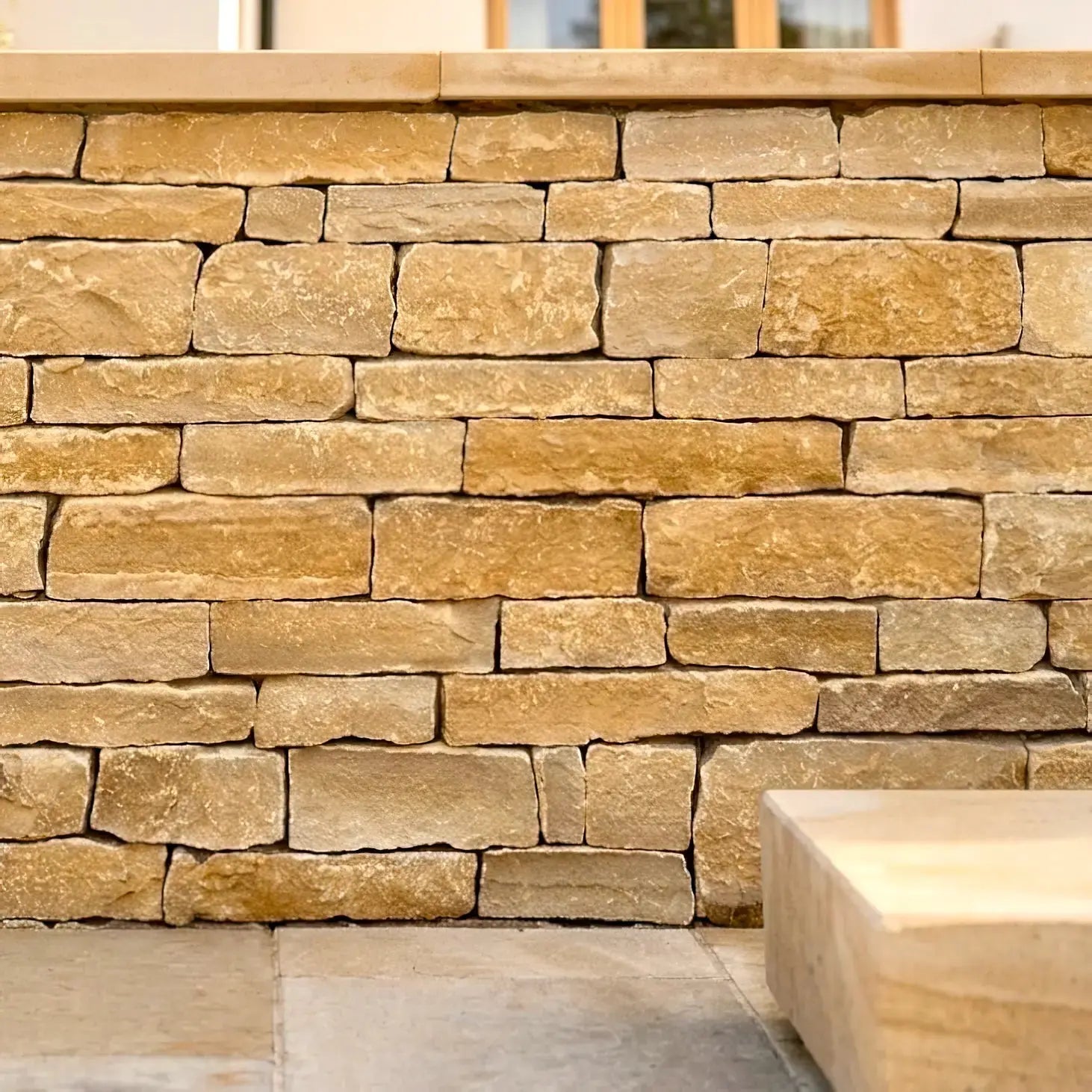 Verblendstein DORÉE DES ARDENNES + Angles Minéral Naturstein