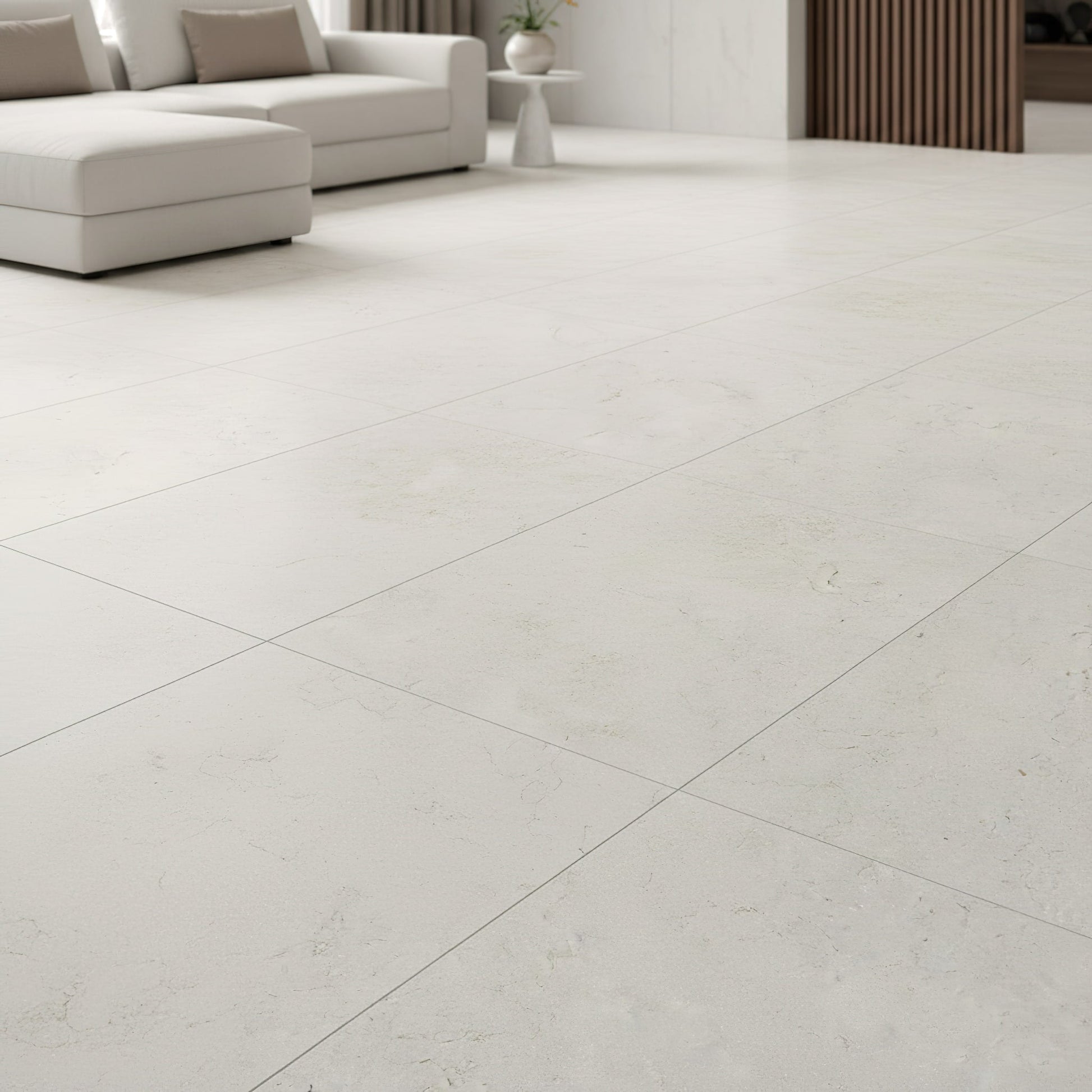 Dallage en marbre DUNE - Sablé brossé Minéral pierre naturelle