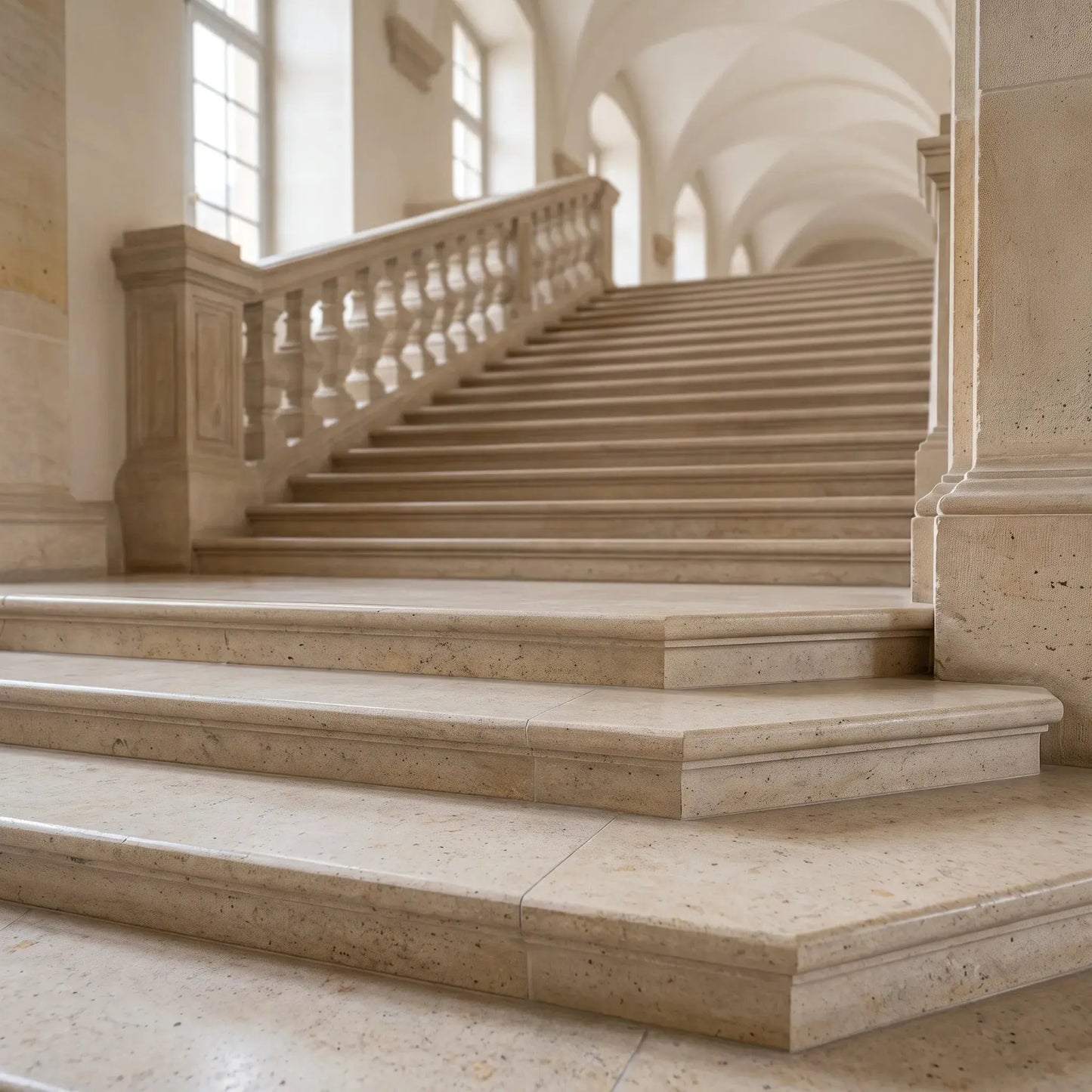 Escalier en pierre Saint-Marc Minéral pierre naturelle