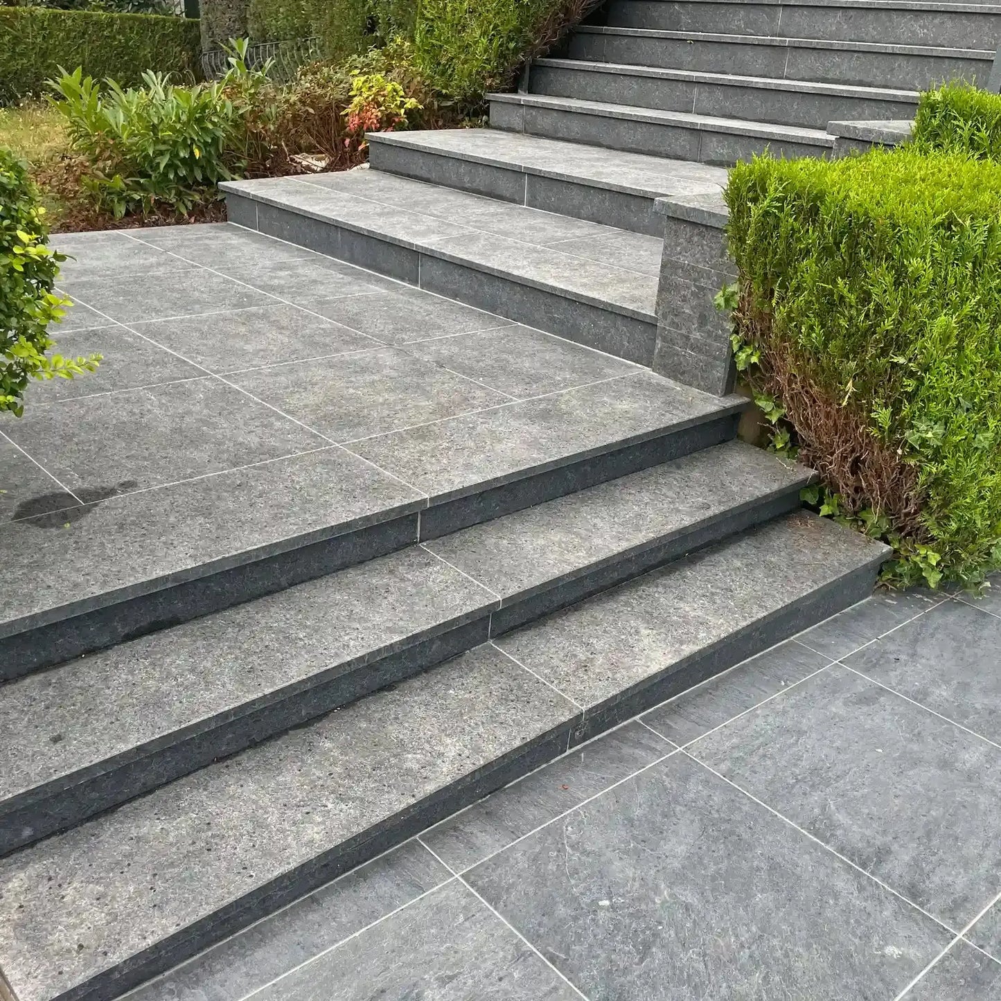 Stufe Granit JADE BLACK - Minéral Naturstein