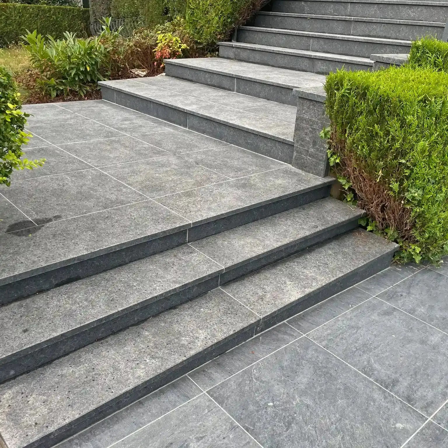 Stufe Granit JADE BLACK - Minéral Naturstein