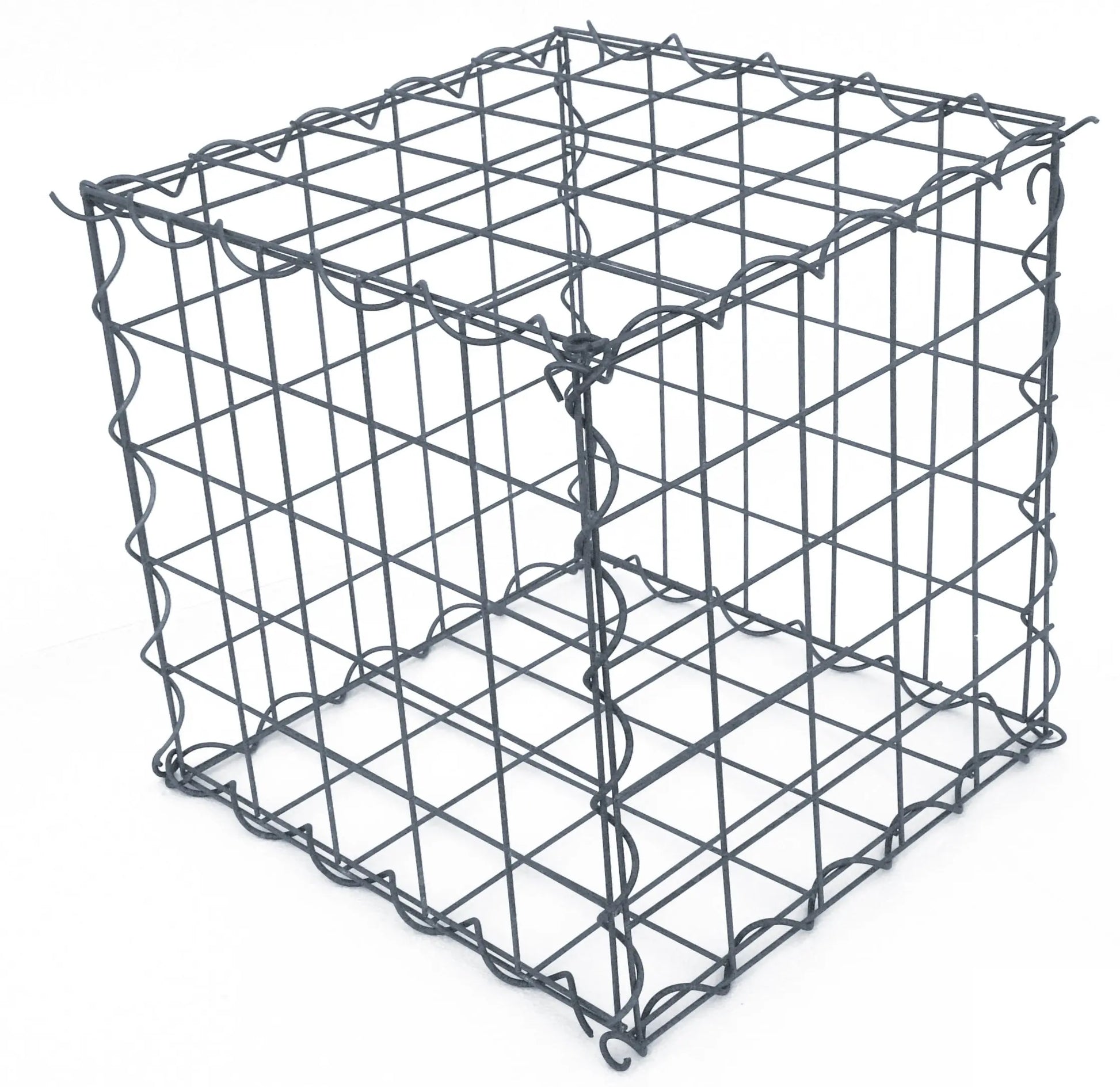 Cage gabion vide 50x50x50 cm - Minéral Pierre Naturelle