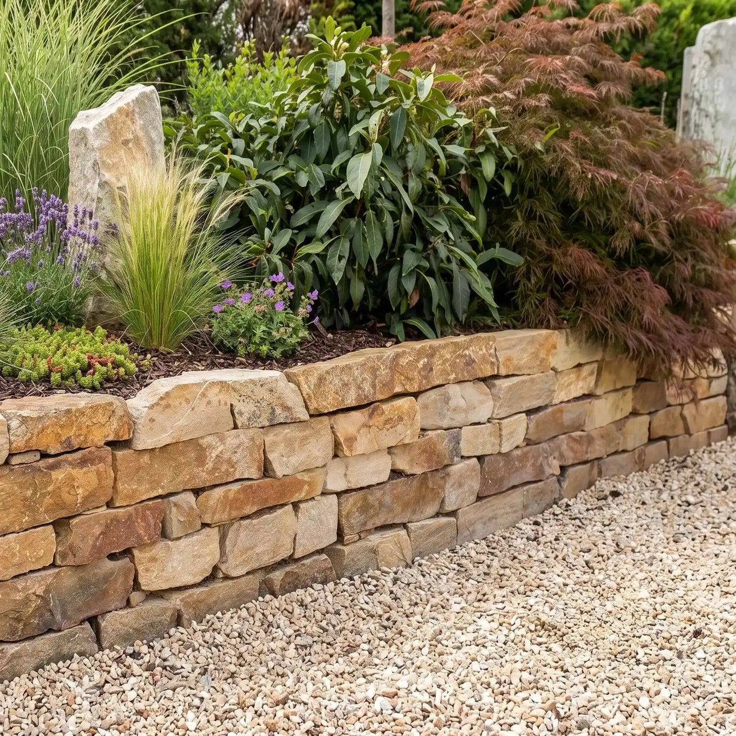 Mauersteine GNEISS BEIGE