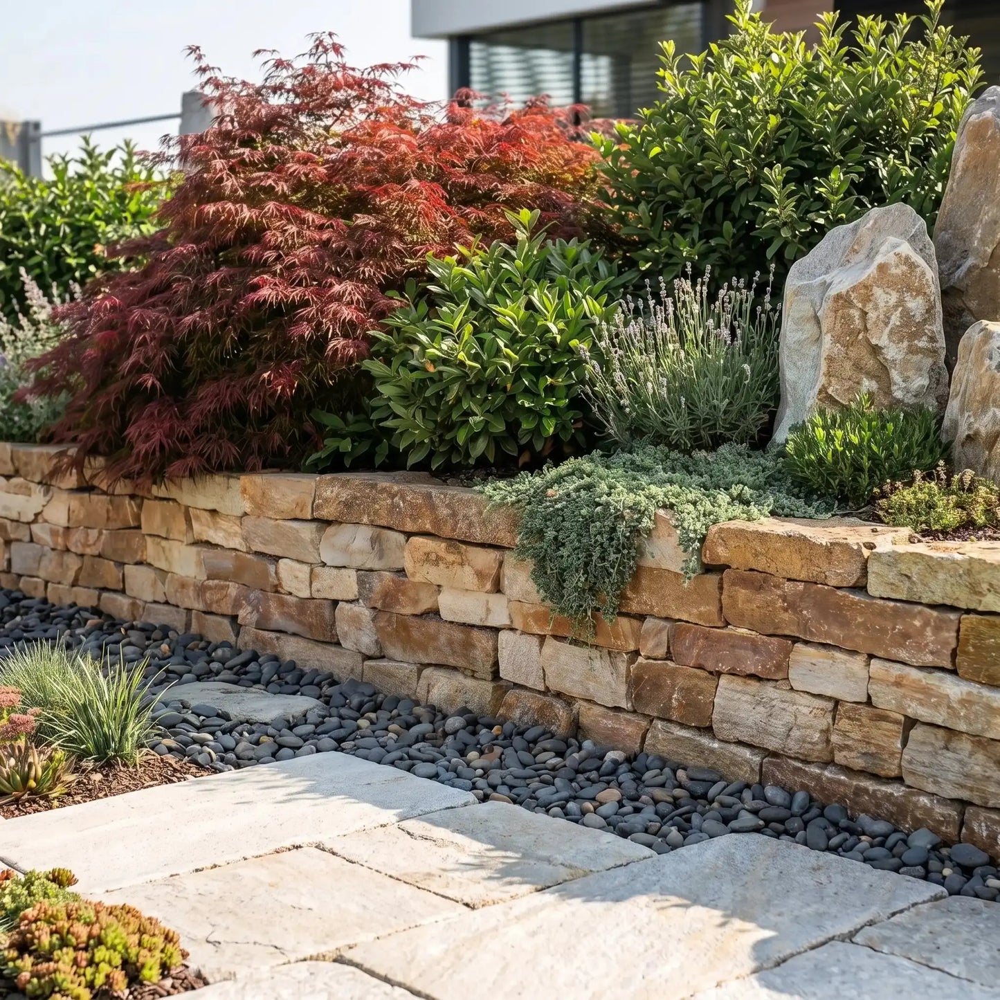 Mauersteine GNEISS BEIGE