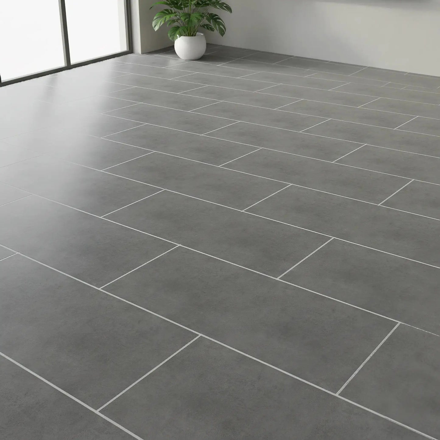 Carrelage effet béton PRIMERA NERO - 120 x 60 cm