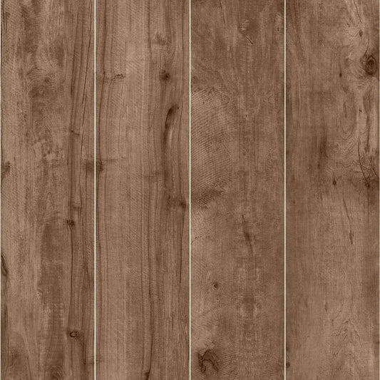 Grès cérame effet bois OAK BROWN - 120x30x2
Finition : Effet bois
Surface antidérapante R-11
Couleur : Brun
Bords : Rectifiés