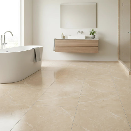 Carrelage effet pierre OPULENCE - 120 x 60 cm Minéral pierre naturelle