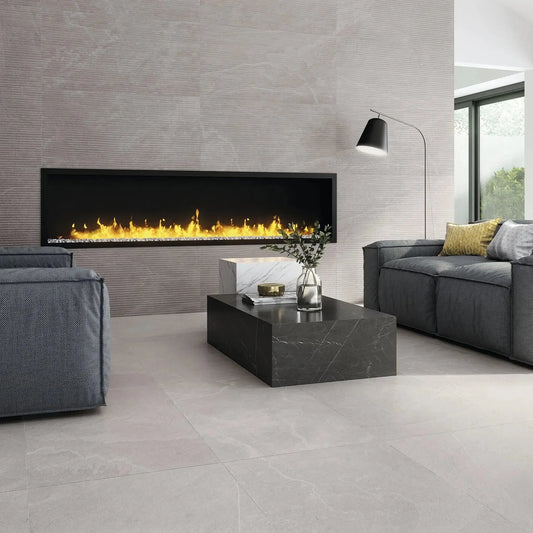 LAND PEARL DECOR Fliesen in Steinoptik - 120 x 60 cm