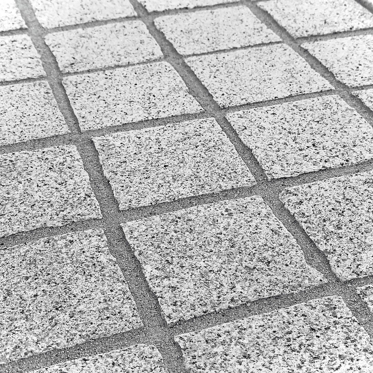 Pflaster Granit SILVERSAND geflammt