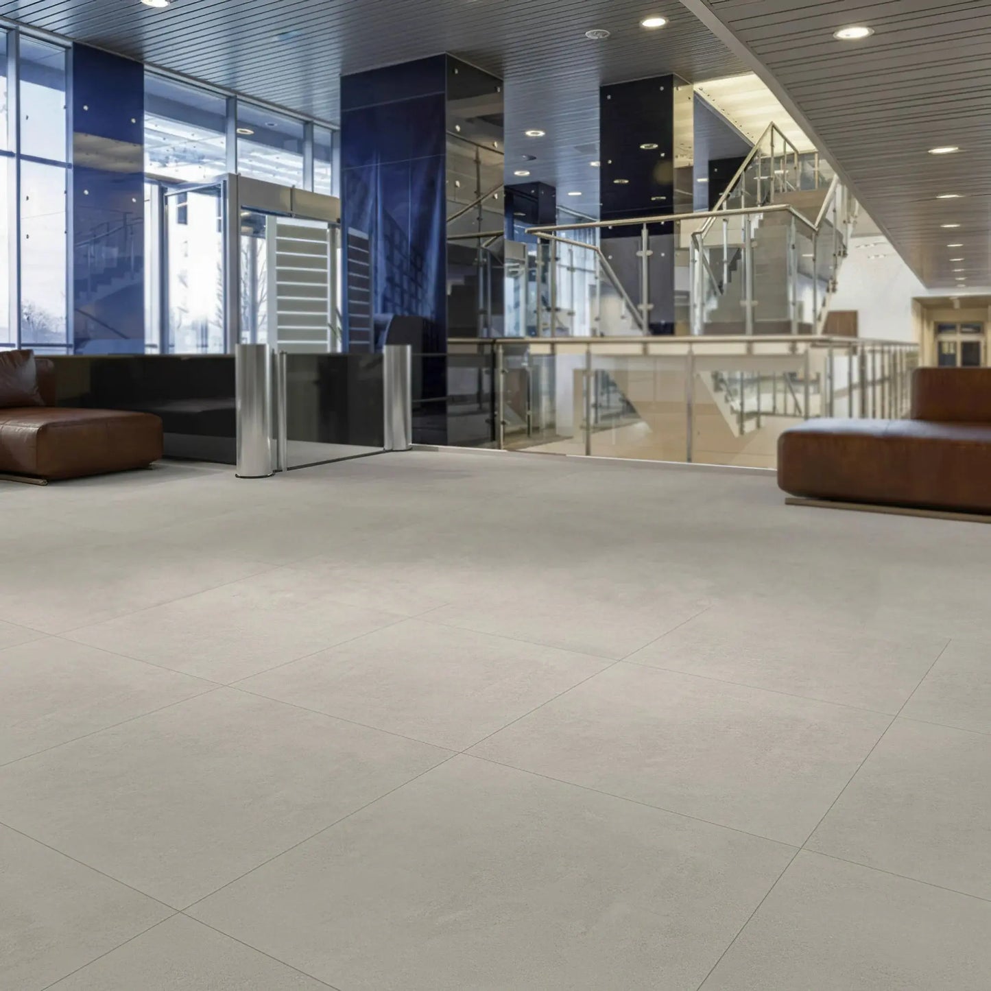 INTEGRA Fliesen in Betonoptik – 120 x 60 cm