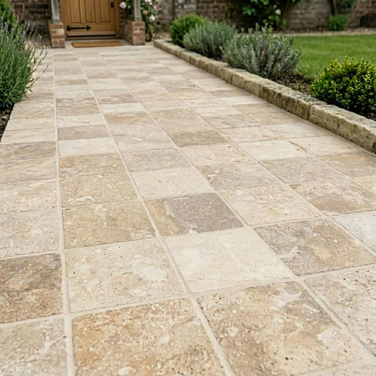 Pflaster TRAVERTIN RUSTIC MIX Minéral Naturstein