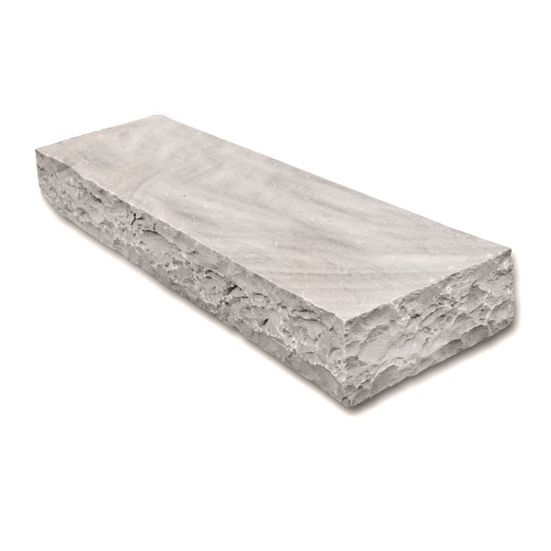 Blockstufe Quartzsandstein KANDLA GRAU