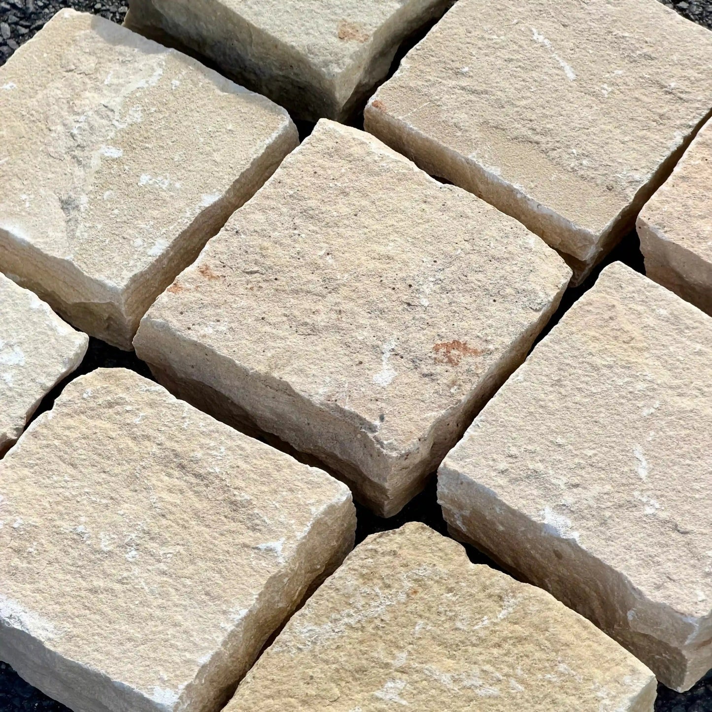 Pflaster Sandstein KANDLA BEIGE Minéral Naturstein