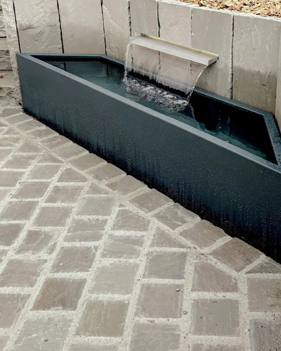 Pavé en grès KANDLA GREY Minéral pierre naturelle