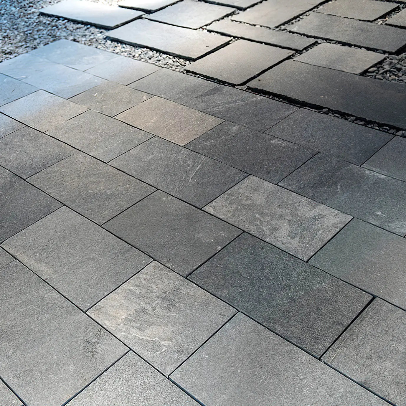 Dallage en QUARTZITE ADRIATICO - Minéral Pierre Naturelle