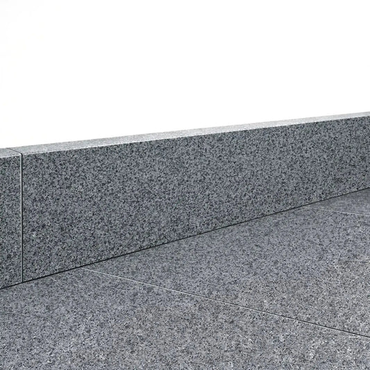 Sockel Granit KURU DARK geschliffen Minéral Naturstein