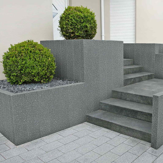 Palisade Granit KURU DARK geflammt