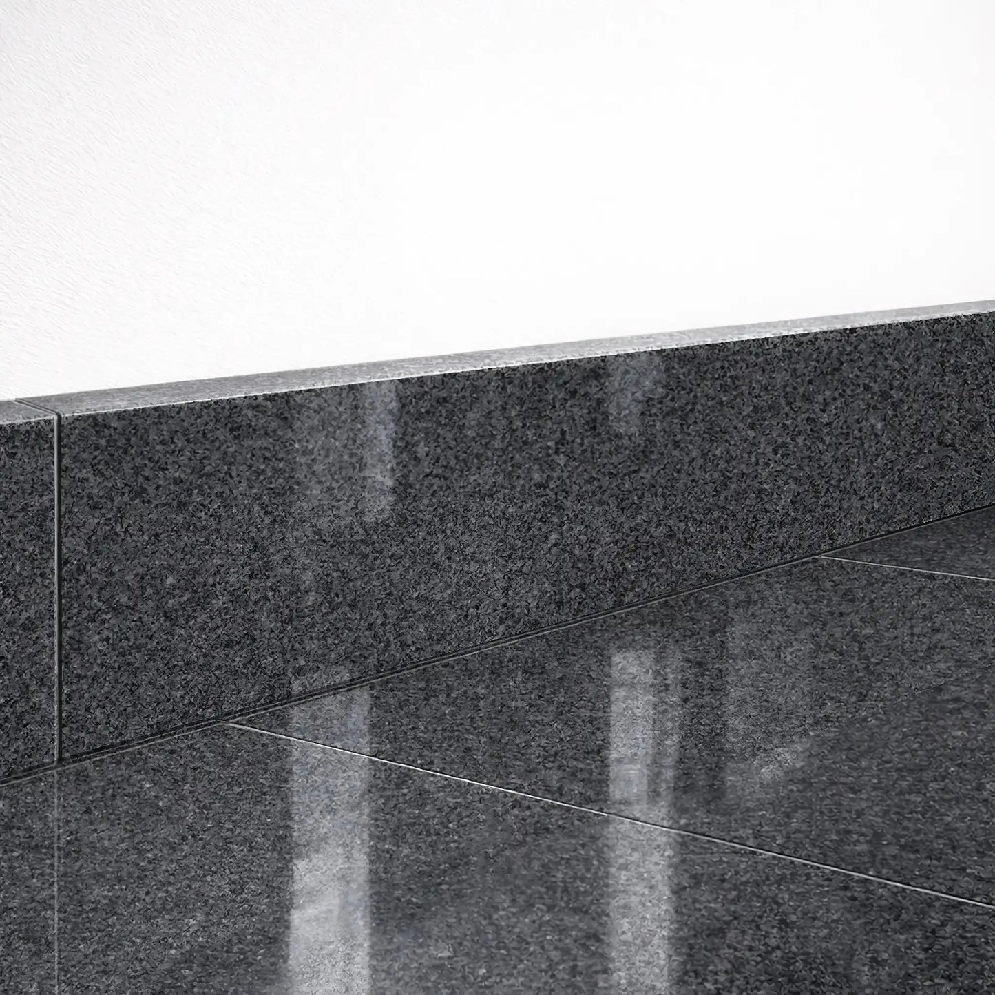 Sockel Granit KURU DARK poli Minéral Naturstein