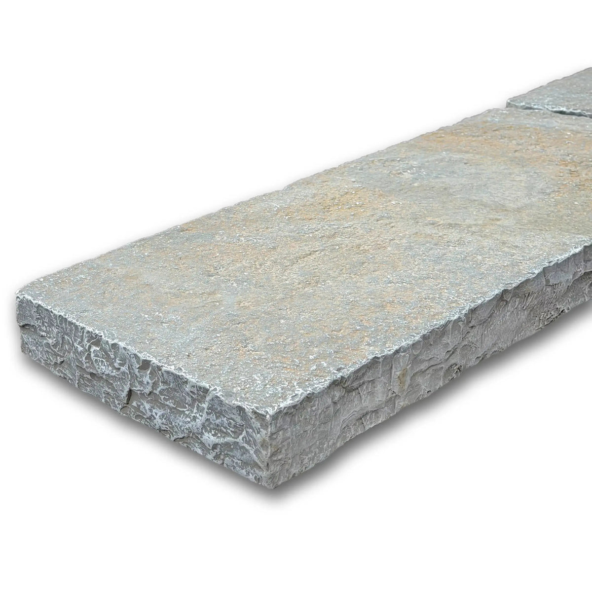 Marche bloc en pierre calcaire LIMA BEIGE Minéral pierre naturelle