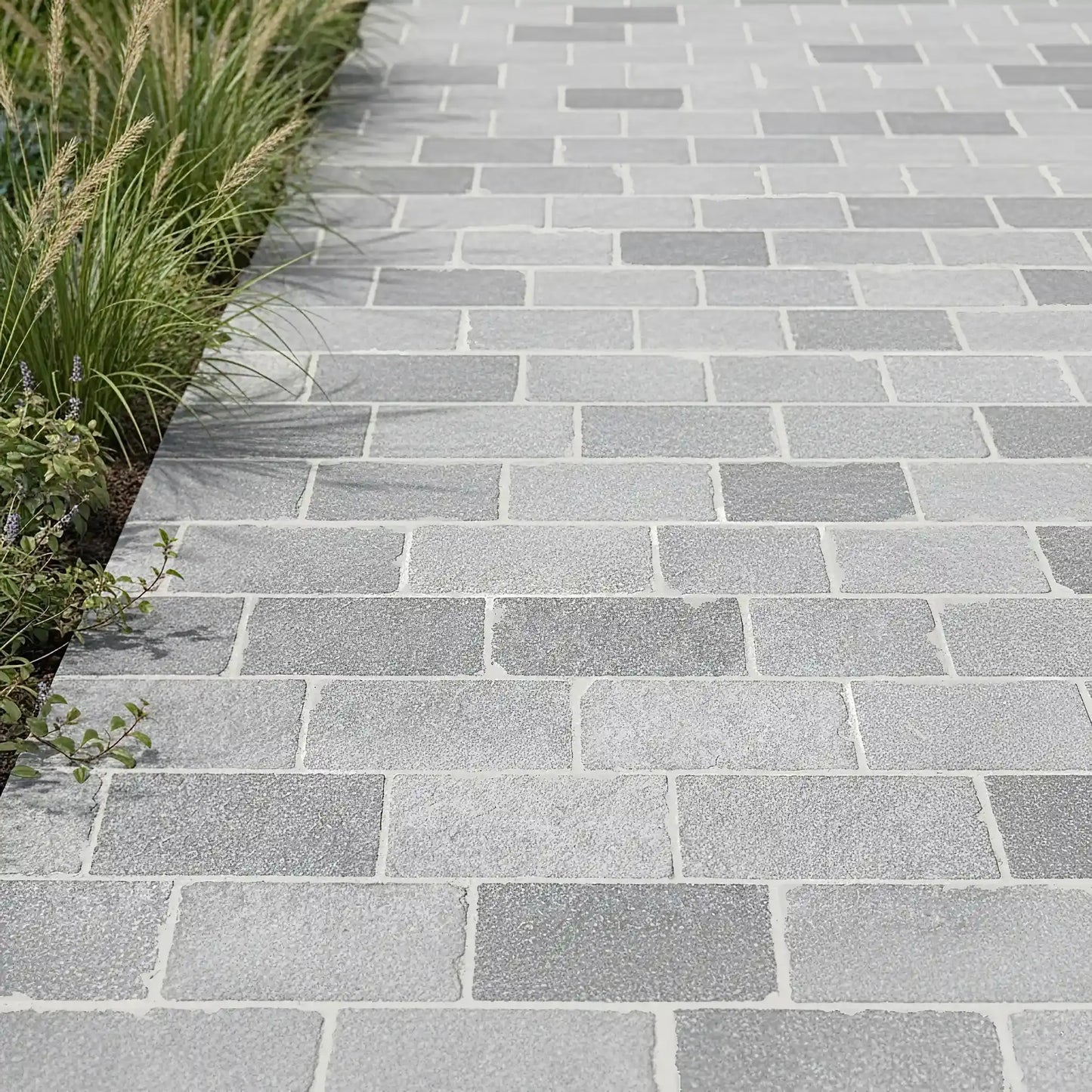 Pflaster Kalkstein LIMA grau Minéral Naturstein