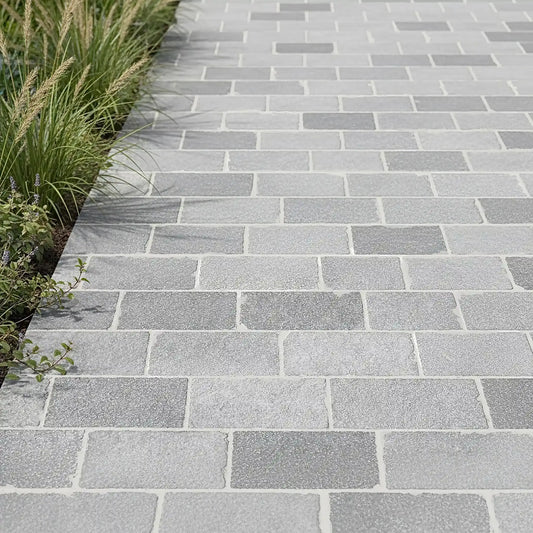 Pflaster Kalkstein LIMA grau Minéral Naturstein