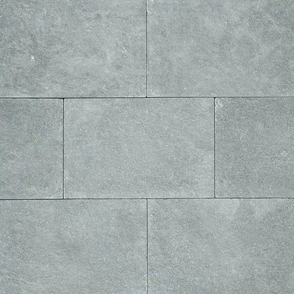 Dallage en pierre calcaire LIMA GRIS bords sciés Minéral pierre naturelle