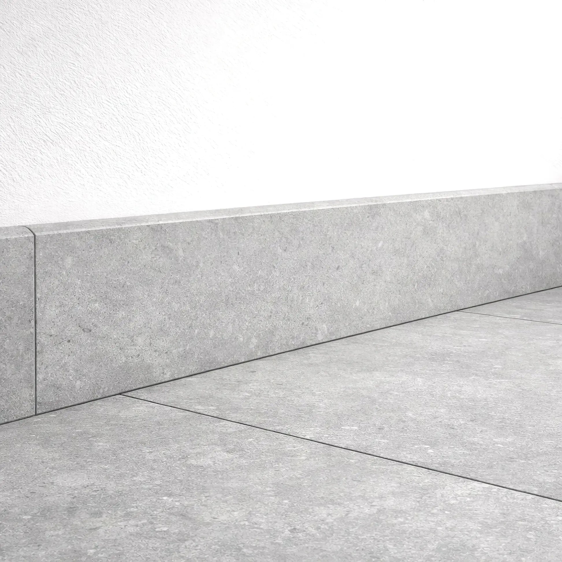 Sockel Kalkstein LUNA GREY Minéral Naturstein