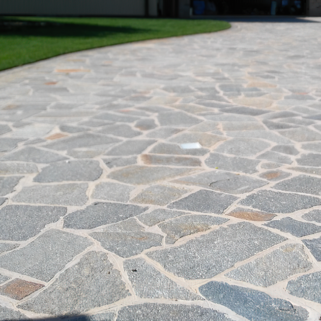 Polygonalplatte QUARTZITE LUZERNE
