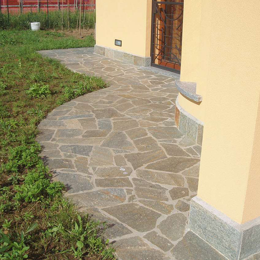 Polygonalplatte QUARTZITE LUZERNE