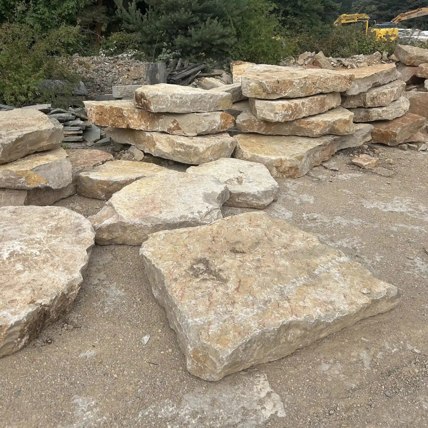 Marche naturelle en CALCAIRE DE VIGNES