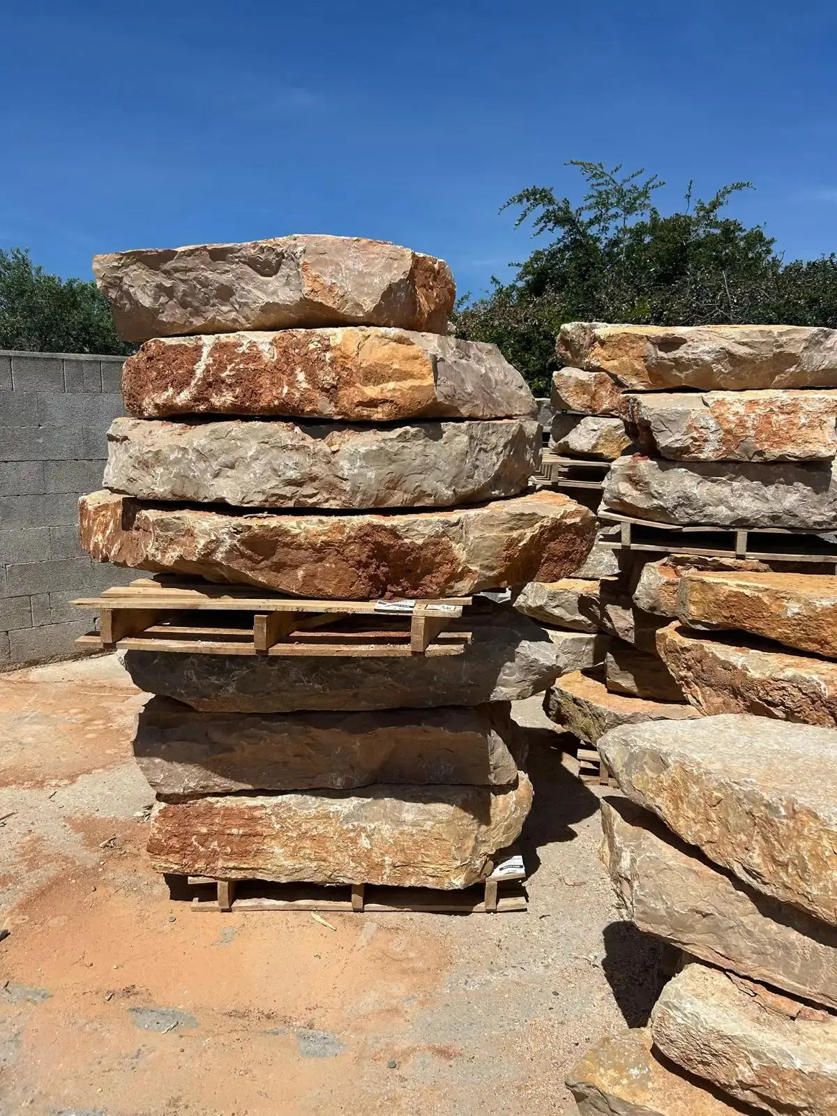 Marche naturelle en CALCAIRE DE VIGNES