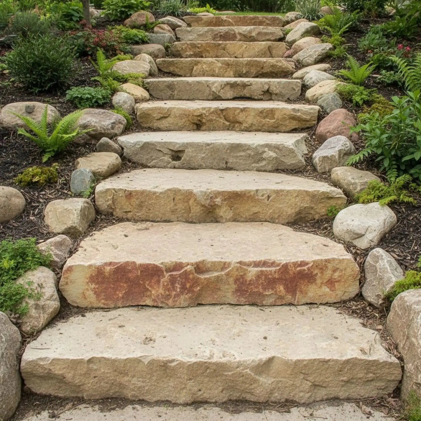 Marche naturelle en CALCAIRE DE VIGNES