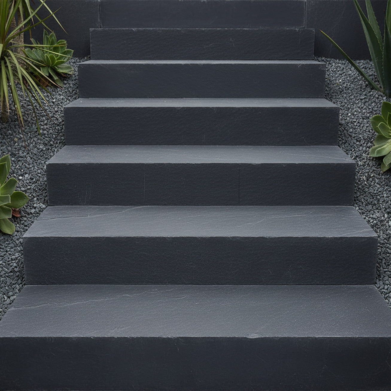 Blockstufe Schiefer BLACK SLATE AZUL