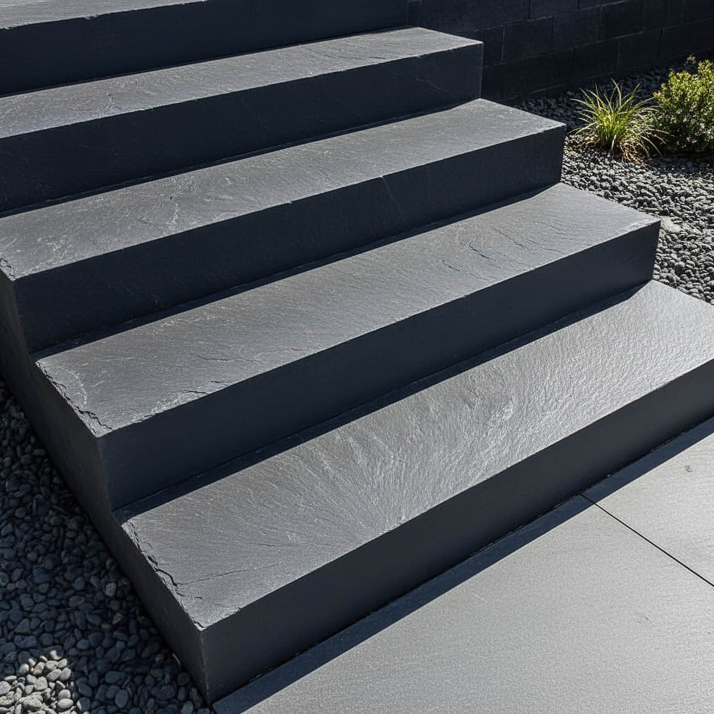 Blockstufe Schiefer BLACK SLATE AZUL