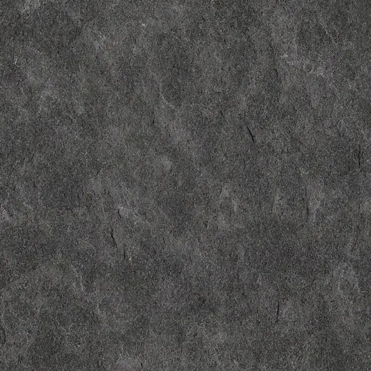 Margelle Basalt SUPER BLACK sans larmiers - Finition Flammée sans Larmiers - Zoom produit texture