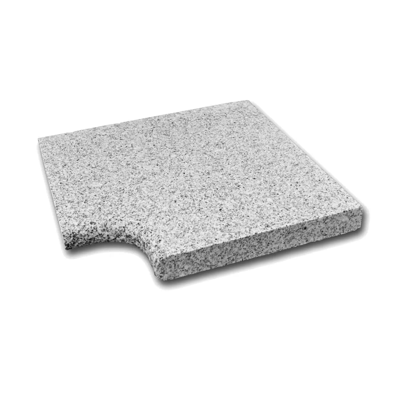 Margelle en granit SILVERSAND Minéral pierre naturelle