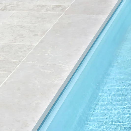 Margelle en pierre calcaire SAINT VALMIER Minéral pierre naturelle