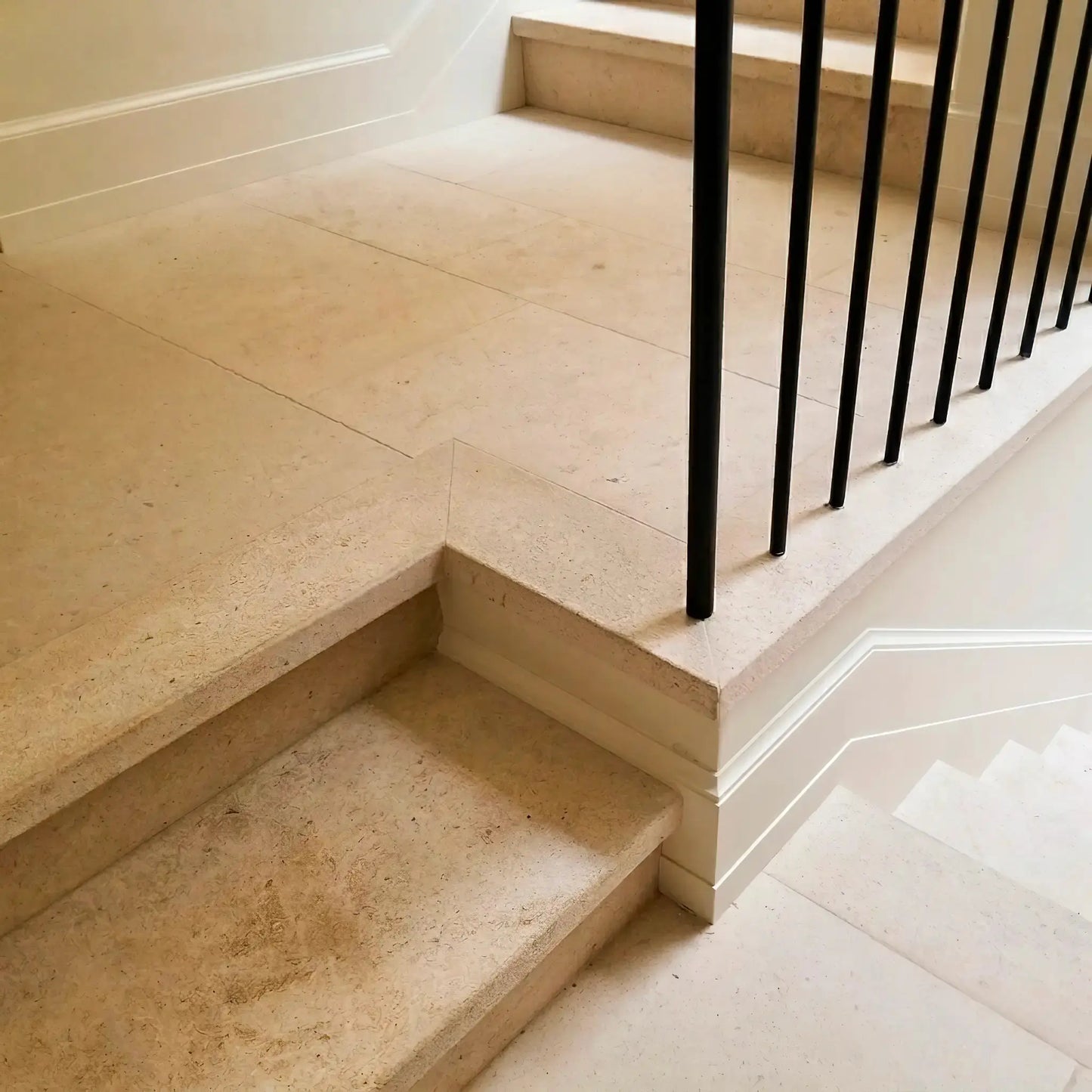 Bodenplatte Bourgogne SEMOND BEIGE Minéral Naturstein